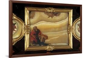 Sacrifice of Isaac-Giovanni Battista Crespi-Framed Giclee Print