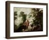 Sacrifice of Isaac-Franz Friedrich Franck-Framed Giclee Print