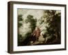 Sacrifice of Isaac-Franz Friedrich Franck-Framed Giclee Print