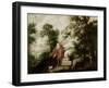 Sacrifice of Isaac-Franz Friedrich Franck-Framed Giclee Print