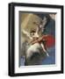 Sacrifice of Isaac-Giovanni Battista Tiepolo-Framed Giclee Print