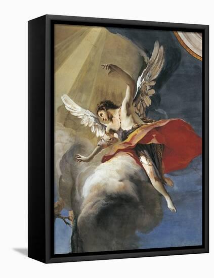 Sacrifice of Isaac-Giovanni Battista Tiepolo-Framed Stretched Canvas