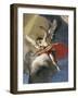 Sacrifice of Isaac-Giovanni Battista Tiepolo-Framed Giclee Print