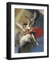 Sacrifice of Isaac-Giovanni Battista Tiepolo-Framed Giclee Print