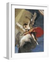 Sacrifice of Isaac-Giovanni Battista Tiepolo-Framed Giclee Print