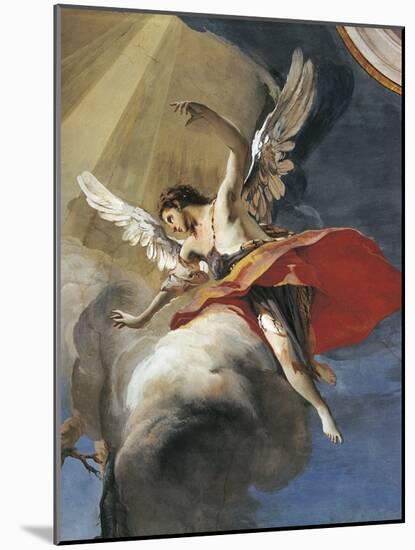 Sacrifice of Isaac-Giovanni Battista Tiepolo-Mounted Giclee Print