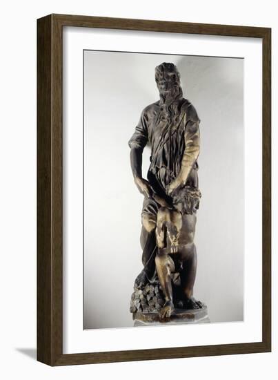 Sacrifice of Isaac-Donatello-Framed Giclee Print