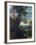 Sacrifice of Isaac-Annibale Carracci-Framed Giclee Print