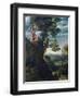 Sacrifice of Isaac-Annibale Carracci-Framed Giclee Print