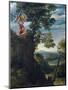 Sacrifice of Isaac-Annibale Carracci-Mounted Giclee Print