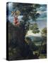Sacrifice of Isaac-Annibale Carracci-Stretched Canvas