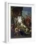 Sacrifice of Jephthah's Daughter-Giovanni Battista Riccardi-Framed Giclee Print