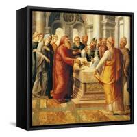 Sacrifice of Lamb-Lambert Lombard-Framed Stretched Canvas