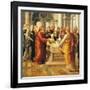 Sacrifice of Lamb-Lambert Lombard-Framed Giclee Print