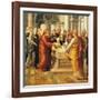 Sacrifice of Lamb-Lambert Lombard-Framed Giclee Print