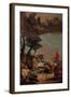 Sacrifice of Melchizedek-Giambattista Tiepolo-Framed Giclee Print