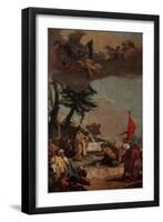 Sacrifice of Melchizedek-Giambattista Tiepolo-Framed Giclee Print