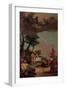 Sacrifice of Melchizedek-Giambattista Tiepolo-Framed Giclee Print
