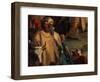 Sacrifice of Melchizedek-Giambattista Tiepolo-Framed Giclee Print