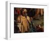 Sacrifice of Melchizedek-Giambattista Tiepolo-Framed Giclee Print