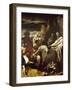 Sacrifice of Moses-Massimo Stanzione-Framed Giclee Print