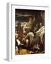 Sacrifice of Moses-Massimo Stanzione-Framed Giclee Print