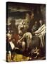 Sacrifice of Moses-Massimo Stanzione-Stretched Canvas