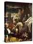 Sacrifice of Moses-Massimo Stanzione-Stretched Canvas