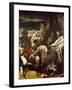 Sacrifice of Moses-Massimo Stanzione-Framed Giclee Print