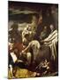 Sacrifice of Moses-Massimo Stanzione-Mounted Giclee Print