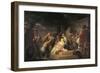 Sacrifice of Polyxena-Domenico Corvi-Framed Giclee Print