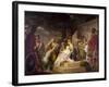 Sacrifice of Polyxena-Domenico Corvi-Framed Giclee Print