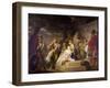 Sacrifice of Polyxena-Domenico Corvi-Framed Giclee Print