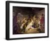 Sacrifice of Polyxena-Domenico Corvi-Framed Giclee Print