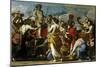 Sacrifice to Bacchus, Ca. 1634-Massimo Stanzione-Mounted Giclee Print
