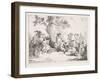 Sacrifice to Pan, C. 1760-1763-Jean Jacques II Lagrenee-Framed Giclee Print