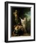 Sacrifice to Pan-Francisco de Goya-Framed Giclee Print