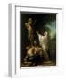 Sacrifice to Pan-Francisco de Goya-Framed Giclee Print