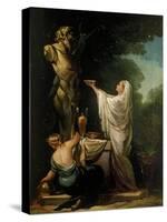 Sacrifice to Pan-Francisco de Goya-Stretched Canvas