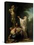 Sacrifice to Pan-Francisco de Goya-Stretched Canvas