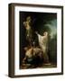 Sacrifice to Pan-Francisco de Goya-Framed Giclee Print