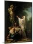 Sacrifice to Pan-Francisco de Goya-Mounted Giclee Print