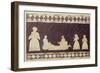 Sacrificial Scene-Mesopotamian-Framed Giclee Print