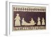 Sacrificial Scene-Mesopotamian-Framed Giclee Print