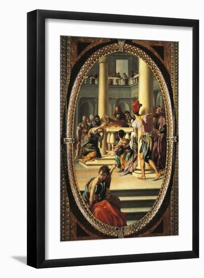 Sacrificial Scene-Mirabello Cavalori-Framed Giclee Print