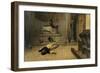 Sacrilege, 1884-Ludwig Raymond-Framed Giclee Print