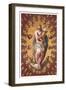 Sacristy of the Canons, Giulio Campi 1568, Banner of the Assumption-Giulio Campi-Framed Giclee Print