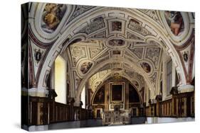 Sacristy of Vasari, Ceiling Frescoes-Giorgio Vasari-Stretched Canvas