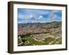 Sacsayhuaman Ruins, Cusco Region, Peru, South America-Karol Kozlowski-Framed Photographic Print