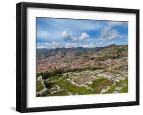 Sacsayhuaman Ruins, Cusco Region, Peru, South America-Karol Kozlowski-Framed Photographic Print